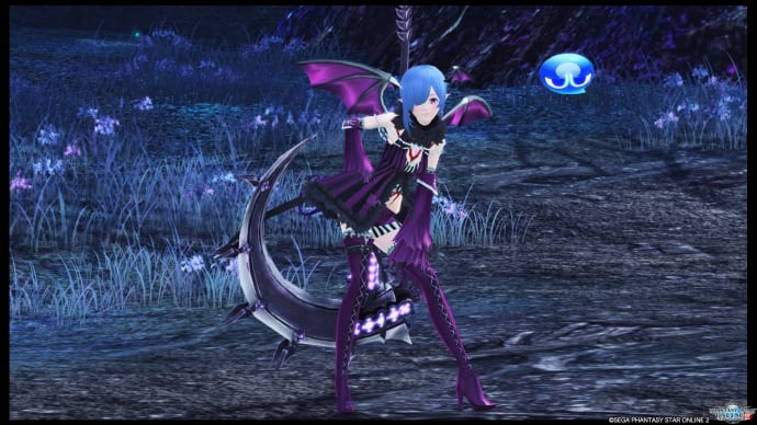 ダーク系④小悪魔風コーデ