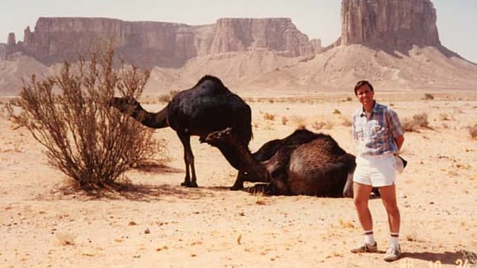 Ron McFarlandの Personal Journey (9-k): Business Trip - Saudi Arabia