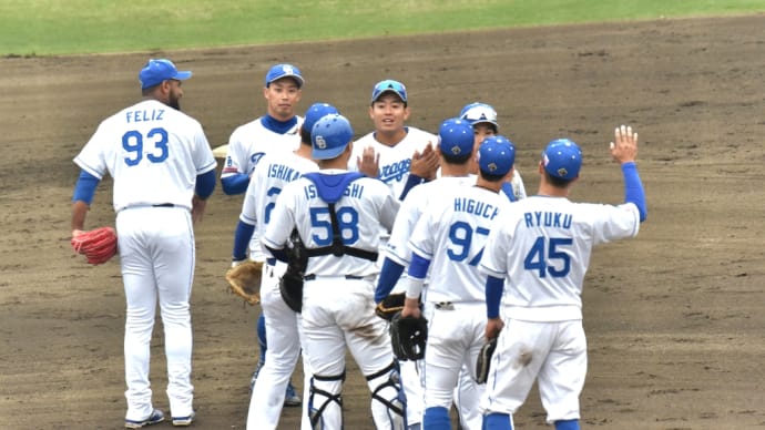 強いぞ、ドラゴンズ!