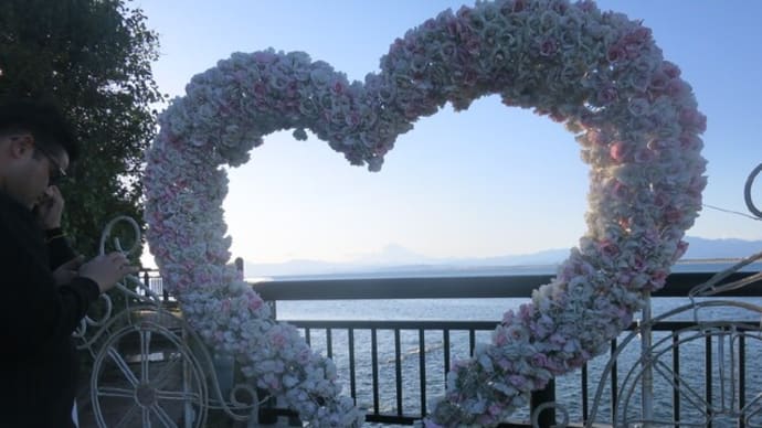 江の島富士見散歩~サンセット