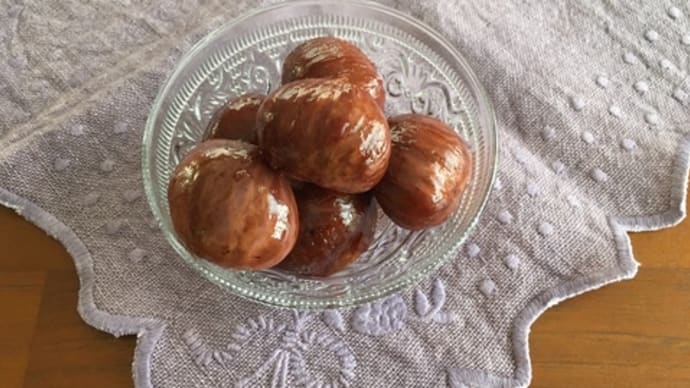 栗の渋皮煮🌰