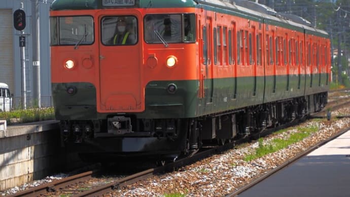 しなの鉄道(7/7):S3編成出場ほか(復路)