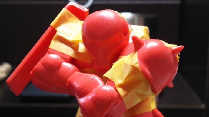 ガンプラ 旧キット 1/144 量産型ザク(クラウンザク)備忘録 ご参考になるかどうか・・・