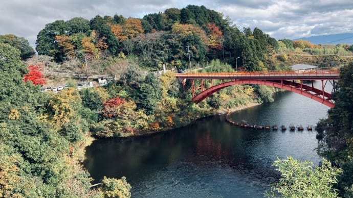 気分転換\(^-^)/紅葉見つけに信貴山へ