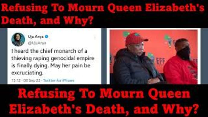 (R) The People Refusing To Mourn Queen Elizabeth's Death, and Why?