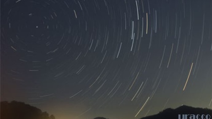 久しぶりに星空