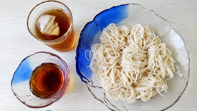 6月26日 そうめん&山菜の炊き込みご飯定食&ダメ人間。