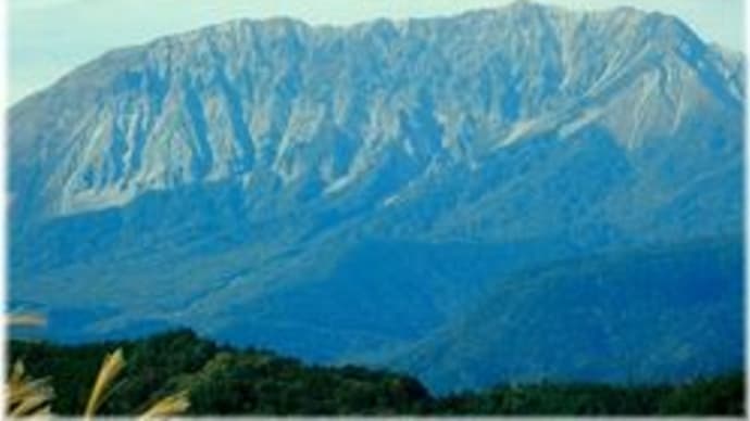 大山蒜山「岡山県真庭市蒜山」