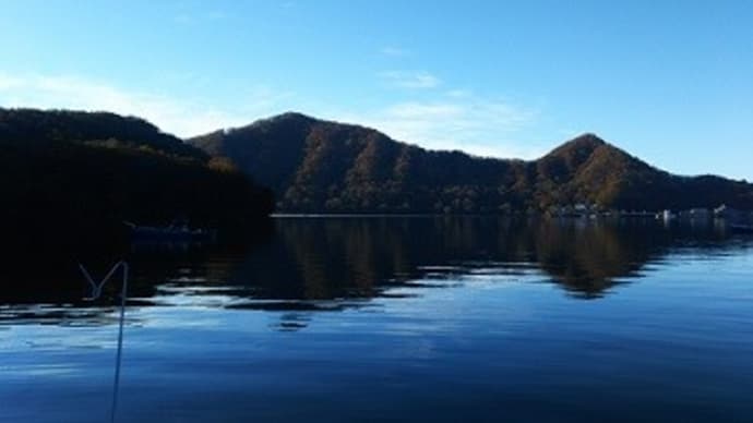 3週連続!の榛名湖釣行!
