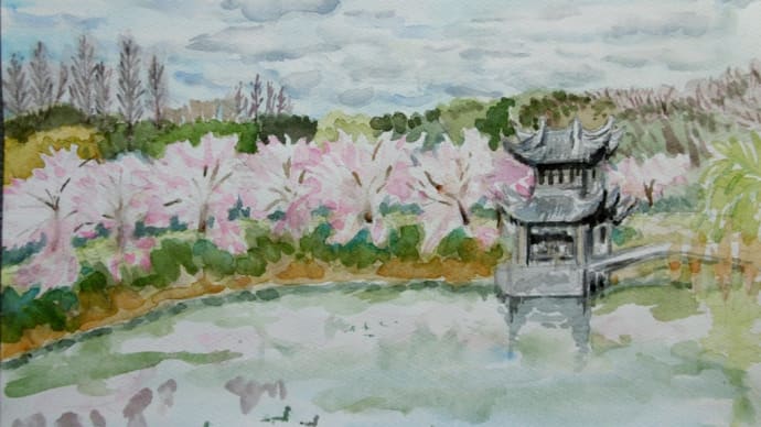 花博公園、大池 F6