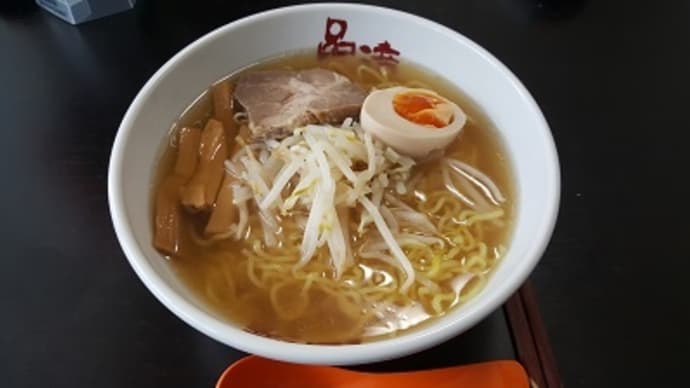 三連休初日はお手製ラーメン