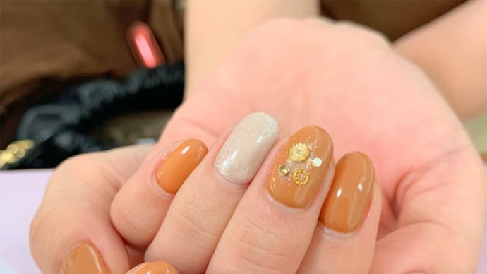 ★お客様ネイルのご紹介★