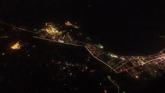 夜景と薬