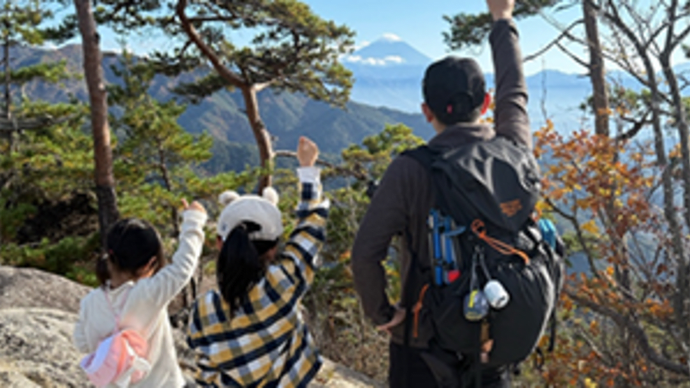 富士を望む秋の絶景!昇仙峡ハイキングで自然満喫