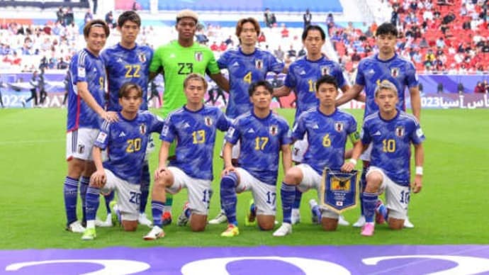速報】アジアカップ、日本、3-1でバーレーンに勝利し、ベスト8進出っ!! 次節はイランとの頂上決戦っ!!