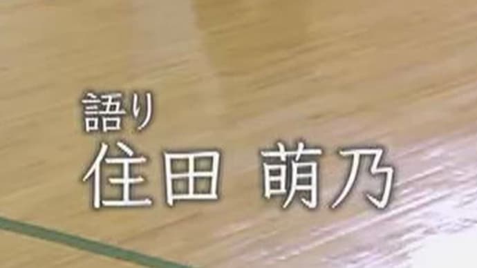萌乃ちゃんがナレーション