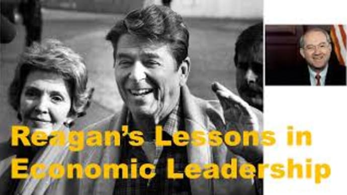 Reagan’s Lessons in Economic Leadership.