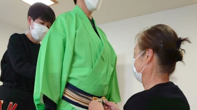福岡講座では、「股旅物」や、「東からげ」を研修