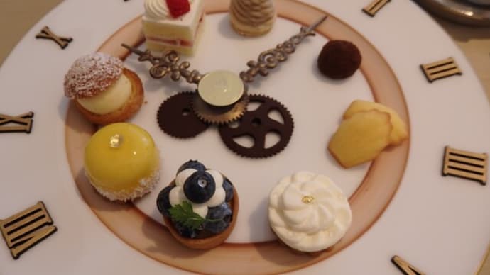 和光 時計チョコ
