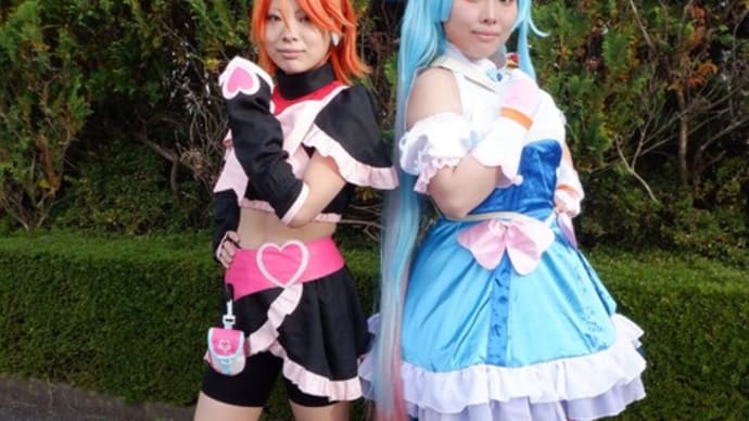 コスプレハロウィン その3
