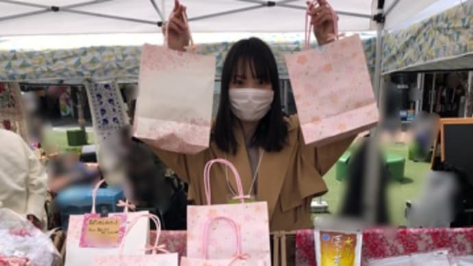 ラゾーナマルシェ2022、本日も出店!