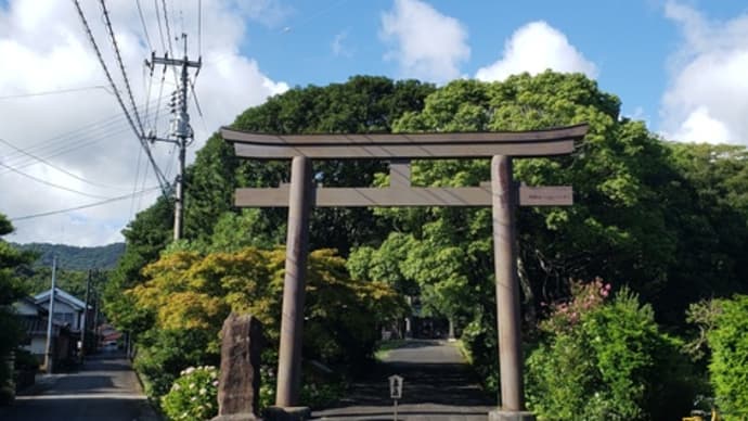 隠岐の水若酢神社を訪れる