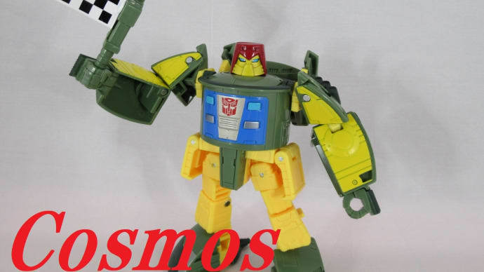 TFレガシー デラックスクラス VS500コレクション コスモスをゆっくり紹介