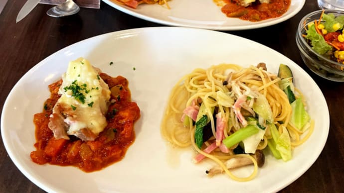 南欧料理とアンティパスト Il Bruschetta@岡山市「ハーフランチ」