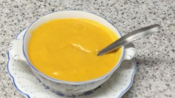 パンプキンのコールドスープ
