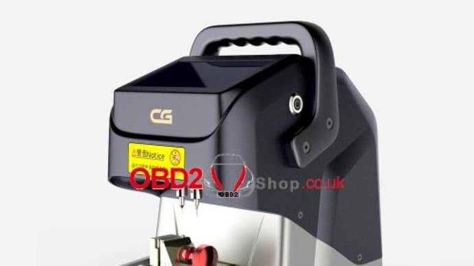 CGDI CG007 ゴジラ キー カッティング マシンをアップグレードするには?