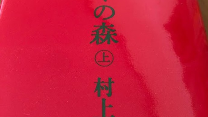 疑問集.102 村上春樹「ノルウェイの森」