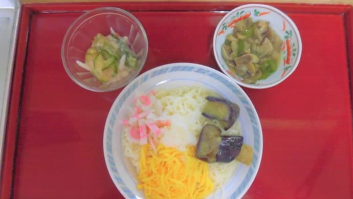 冷やしそうめん始めました