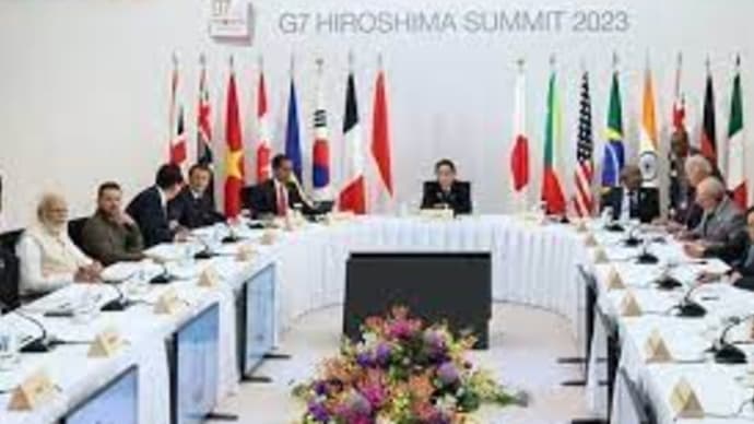 G7広島サミット閉幕 米欧とアジアを結ぶ日本の重責
