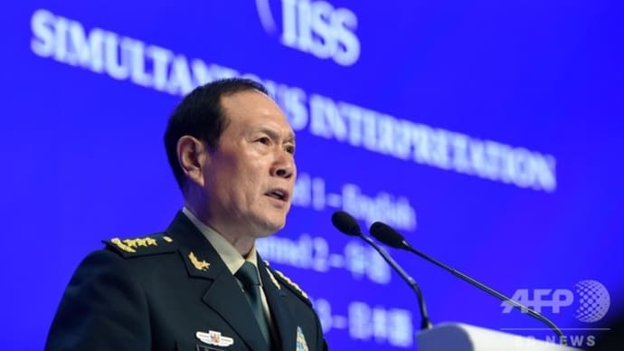 「米国が戦い望むなら受けて立つ」 貿易問題で中国国防相 アジア安保会議