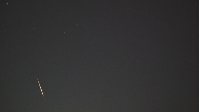 ベランダから流星観測(2023/11/17~20)