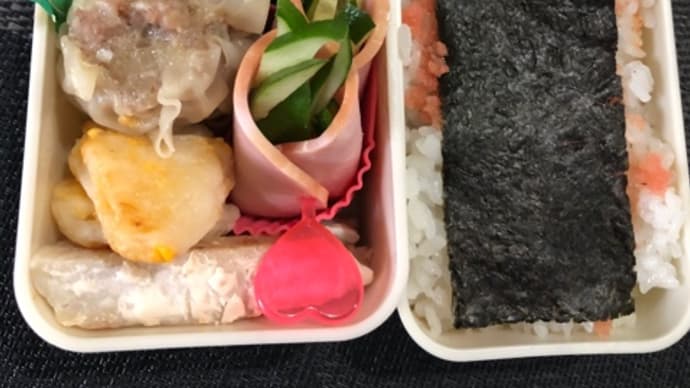 お嫁ちゃんの夜勤弁当 5/28
