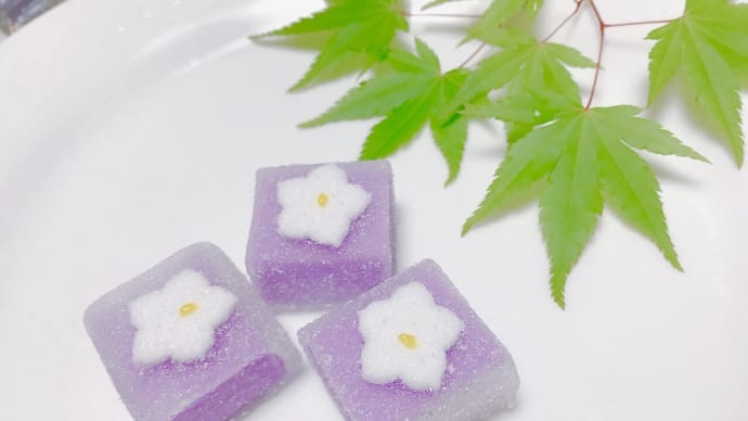 綺麗なお菓子