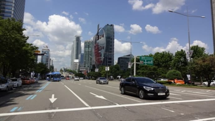 【コエックからバスに乗る】韓国旅行⑥2015/8/18