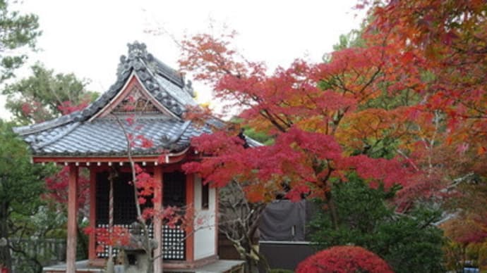 清水寺の紅葉と縁切り夜叉伝説（前編）　＠　京都妖怪探訪（５２４）
