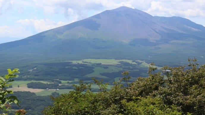 足慣らし第2弾は浅間隠山へ(2024年7月31日)