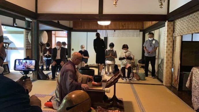 明日に向けて(2091)被爆して「夕焼け小焼け」を聴きながら亡くなった「南方特別留学生」、サイド・オマールさんの法要に参加して