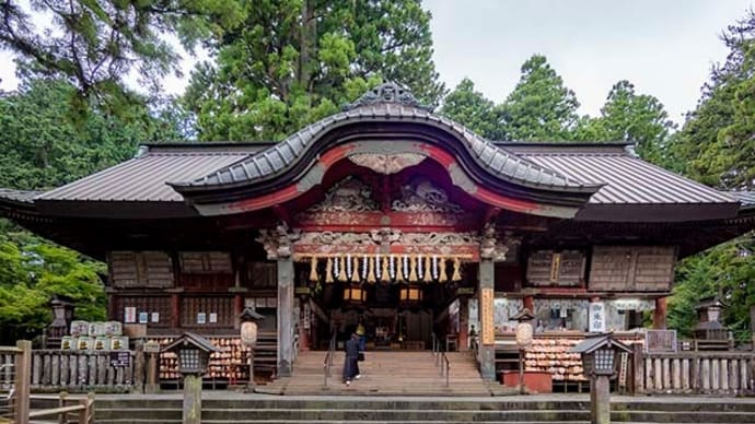 北口本宮富士山浅間神社参拝しました