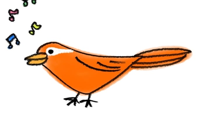 美声を聴かす鳥