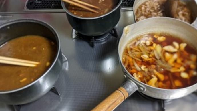 朝食の作り置き