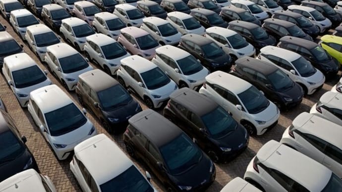 「過剰生産」指摘に…中国、電気自動車生産データ非公開化