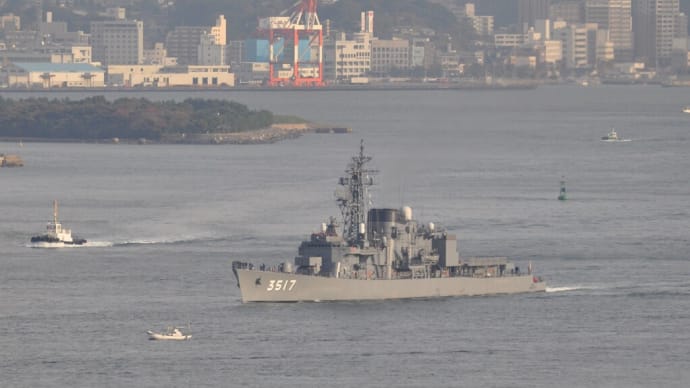 海上自衛隊練習艦しらゆき TV-3517「しらゆき」退役済