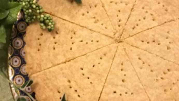 イギリス菓子ショートブレッド＆フラップジャックス作りました