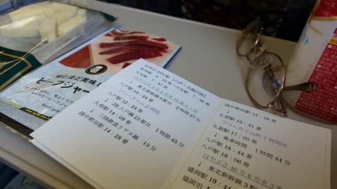 大人の休日パス 2日目