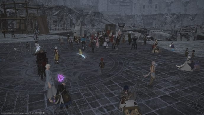 FF14・漆黒の反逆者:No35