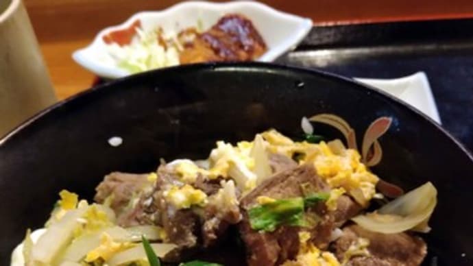 絹川 猪肉丼(延岡市)